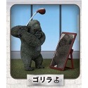 蛋蛋的優商 現貨一套300 梳妝照鏡的動物們 梳妝鏡前的動物們 朝隈俊男 照鏡子的動物們 STASTO 扭蛋 全五款-規格圖1