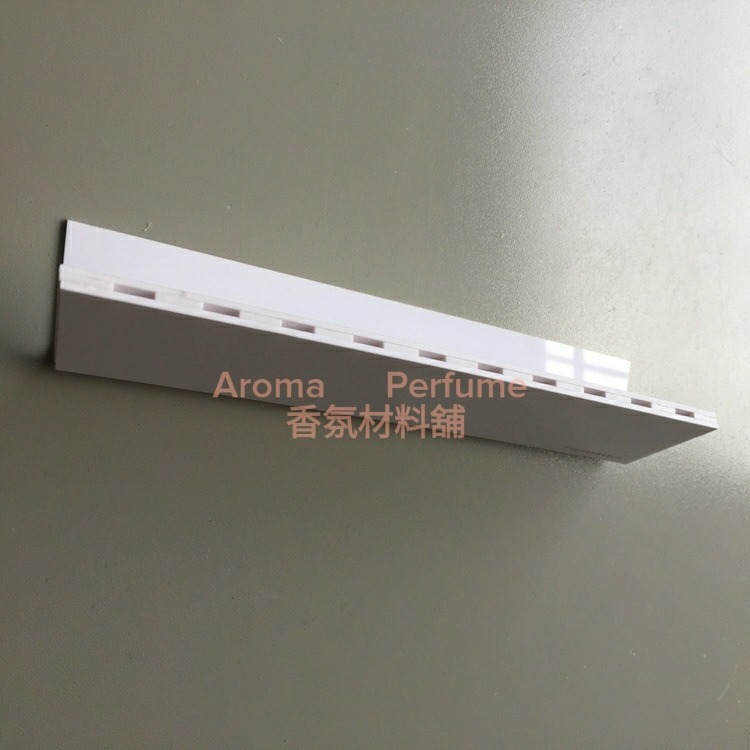 【Perfumer材料批發~台灣現貨】專業壓克力聞香紙架 10孔 試香架 聞香架 調香師專用款 無logo空白款-細節圖2