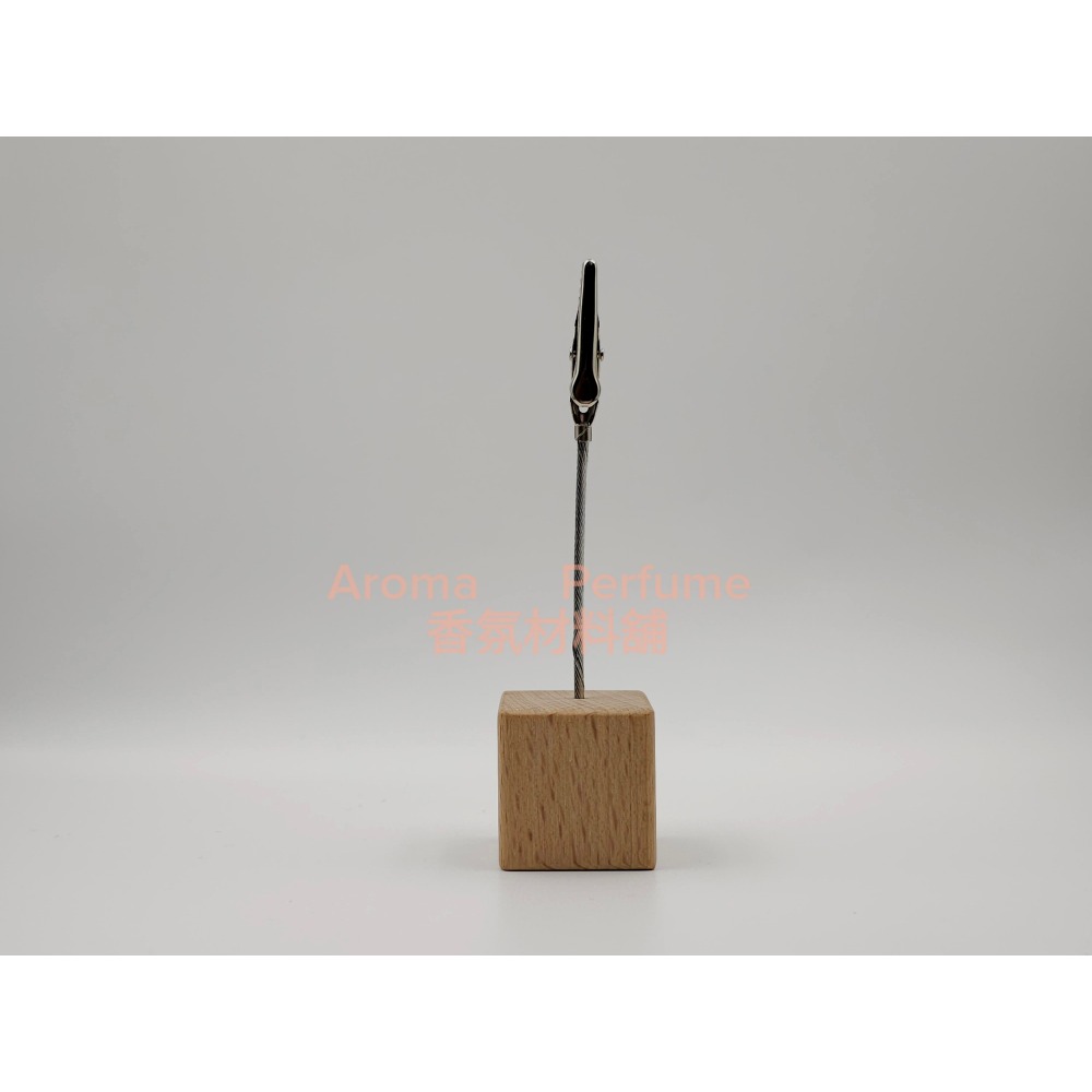 【台灣出貨】專業聞香紙架 試香架 桌面夾 調香師專用款-細節圖2