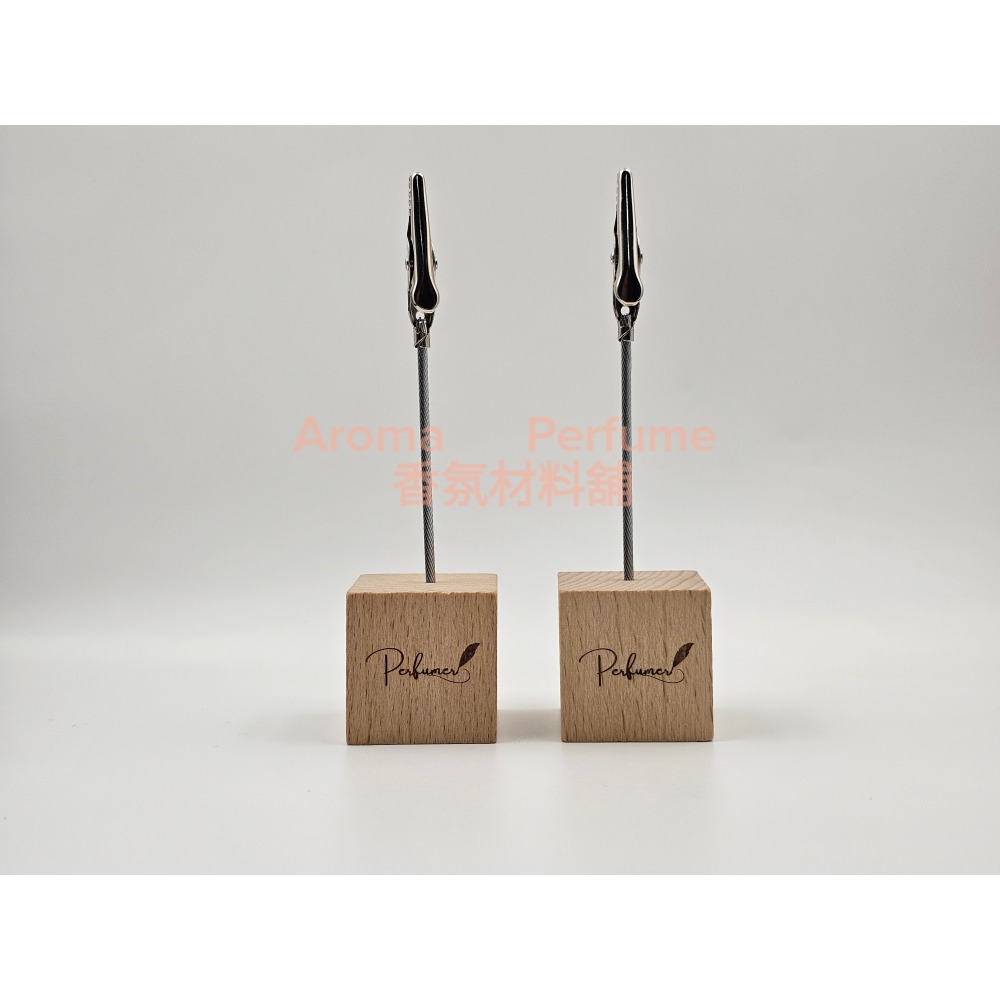 【台灣出貨】專業聞香紙架 試香架 桌面夾 調香師專用款-細節圖3