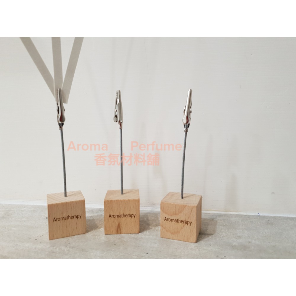 【台灣出貨】專業聞香紙架 試香架 桌面夾 調香師專用款-細節圖5