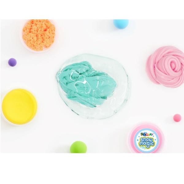 【韓國AMOS】 創意史萊姆黃白珠款-台灣代理公司貨 特殊史萊姆 韓國史萊姆 材料包  ‖呆豆省省購 現貨‖-細節圖9