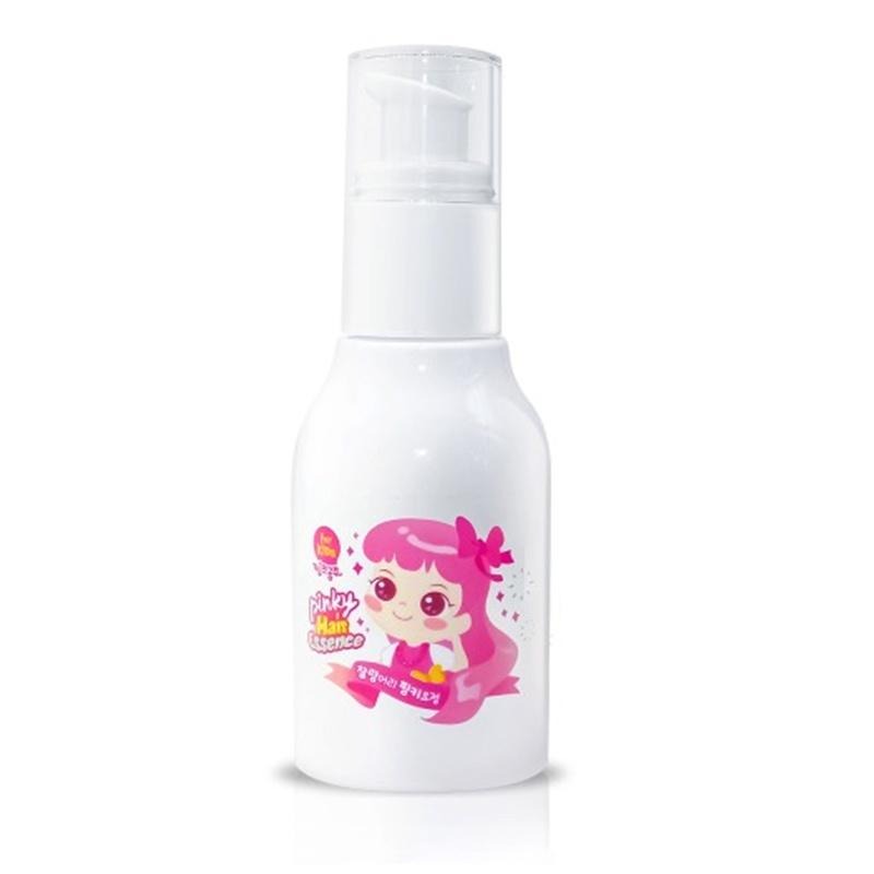 【韓國PINKY】兒童護髮精油80ML-台灣代理公司貨 護髮油 養護油 順髮 天然 ‖呆豆省省購 現貨供應快速出貨‖-細節圖7