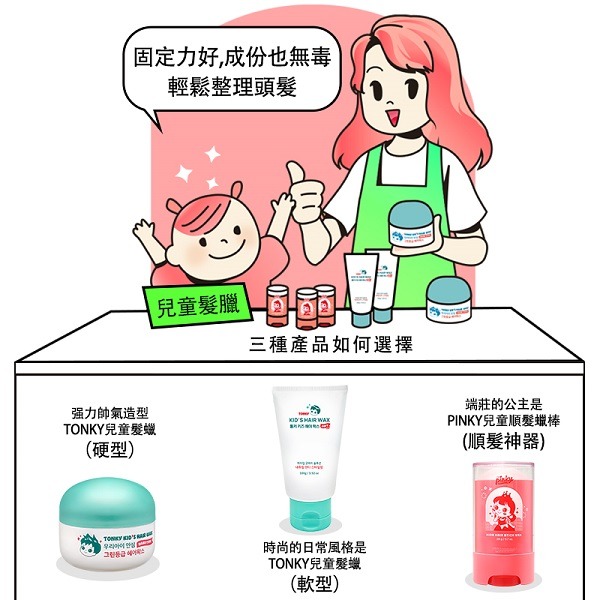 【韓國PINKY】 碎髮神器-順髮臘棒20克 造型神器 髮蠟 髮棒 整髮器 順髮器‖呆豆省省購 現貨供應快速出貨‖-細節圖6