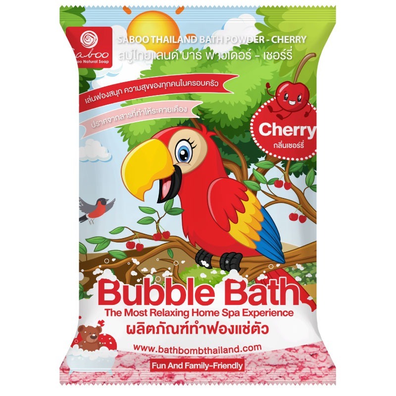 【泰國SABOO】 泰國SABOO 泡泡沐浴粉100G(台灣代理公司貨) 12款‖呆豆省省購 現貨供應快速出貨‖-規格圖9