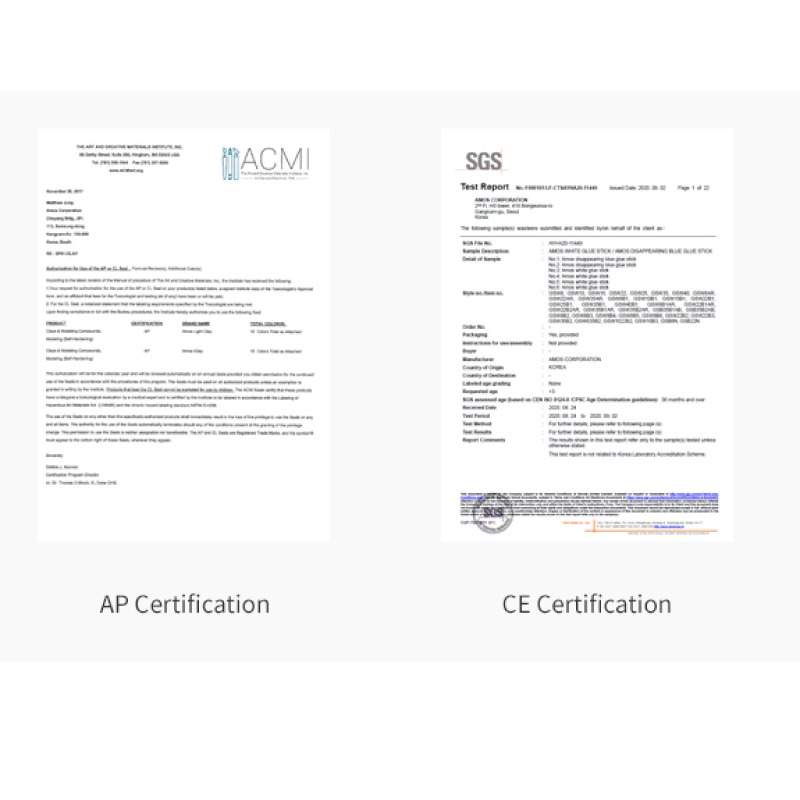 韓國AMOS 70ML雙頭白膠(一組6入)-細節圖3