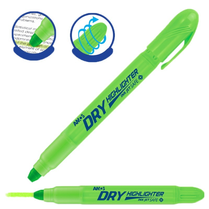 韓國AMOS 果凍螢光筆-基本色-細節圖7