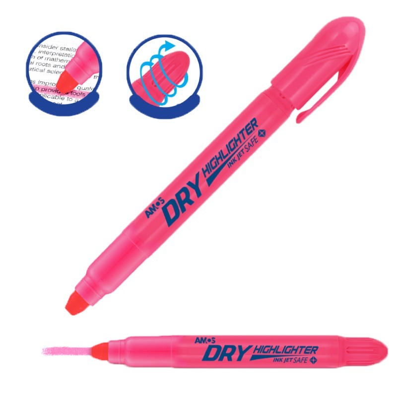 韓國AMOS 果凍螢光筆-基本色-細節圖9