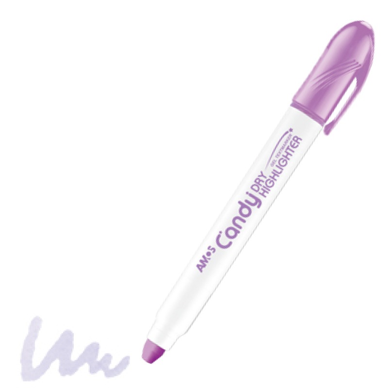 韓國AMOS 果凍螢光筆-馬卡龍色系-細節圖3