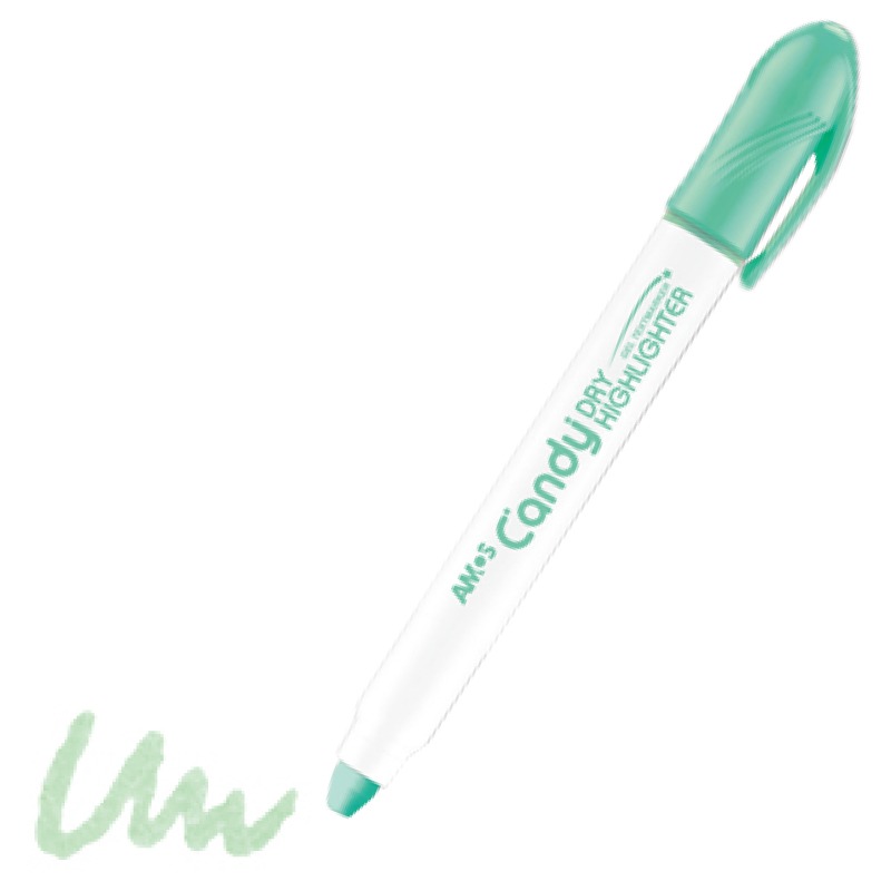 韓國AMOS 果凍螢光筆-馬卡龍色系-規格圖9