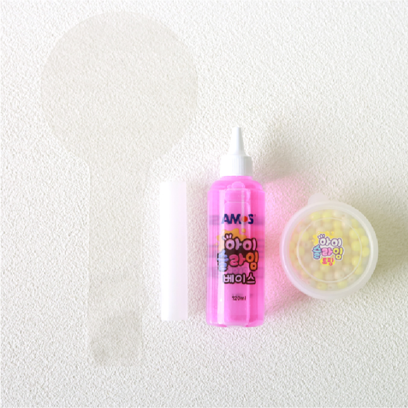 韓國AMOS 史萊姆創意捏捏球-小粉晶-細節圖10