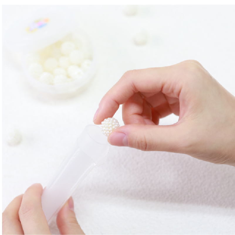 韓國AMOS 史萊姆創意捏捏球-小黃晶-細節圖6