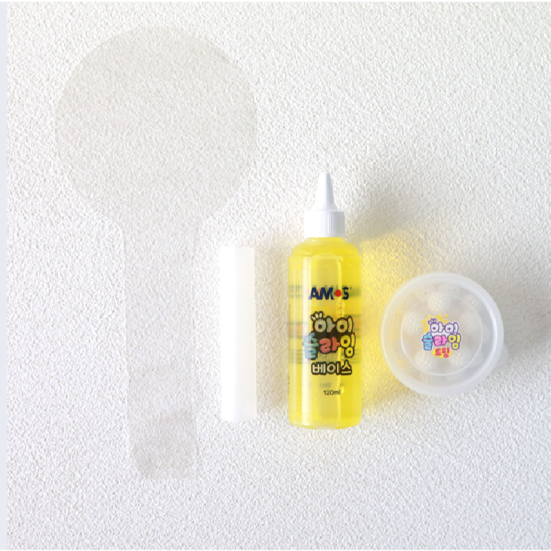 韓國AMOS 史萊姆創意捏捏球-小黃晶-細節圖10