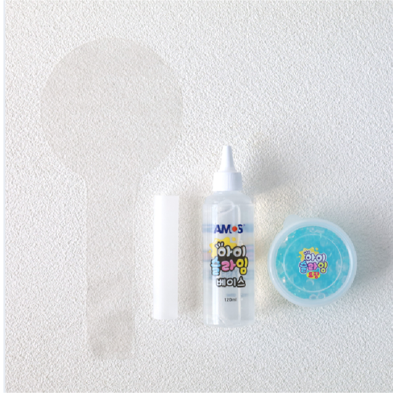 韓國AMOS 史萊姆創意捏捏球-水藍晶-細節圖10