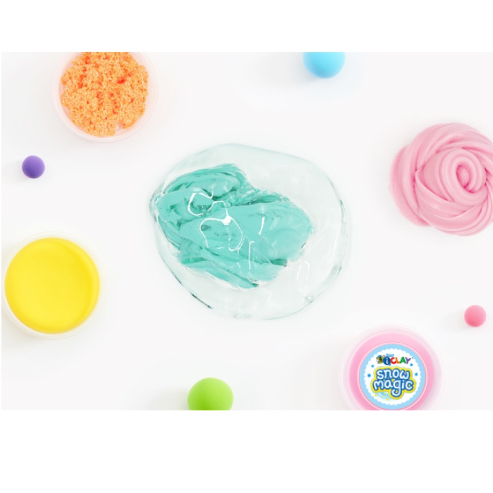 韓國AMOS 創意史萊姆-夜光土款-細節圖9