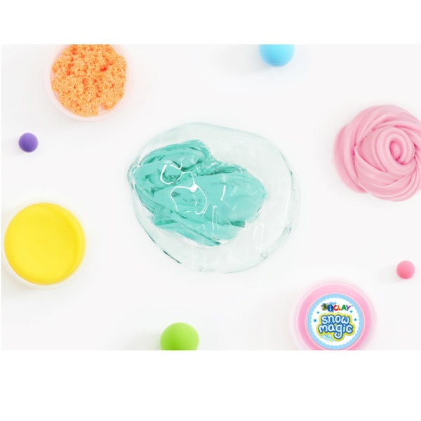 韓國AMOS 創意史萊姆-粉黃珠款-細節圖9