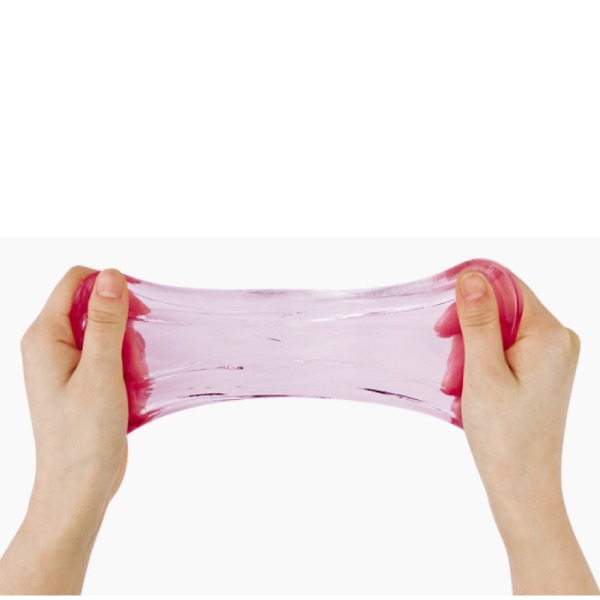 韓國AMOS 創意史萊姆-粉黃珠款-細節圖10