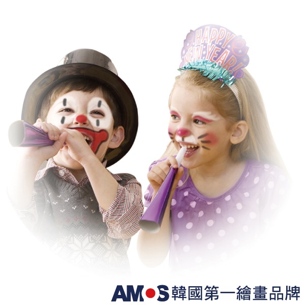 韓國AMOS 12色人體彩繪棒-細節圖3