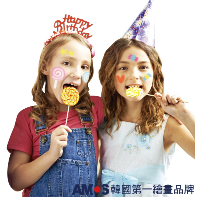 韓國AMOS 12色人體彩繪棒-細節圖9