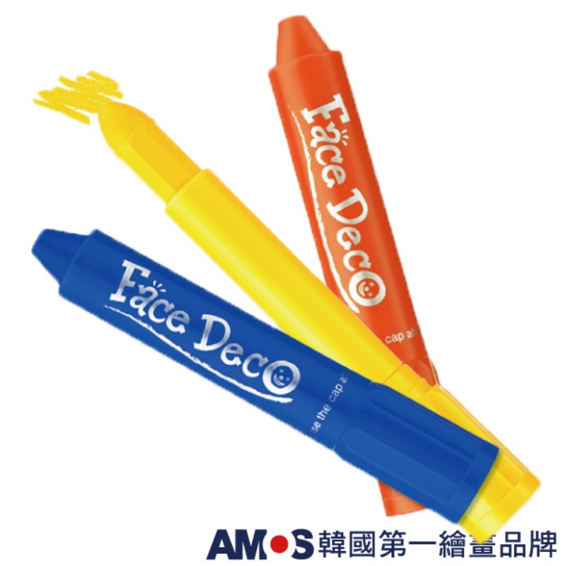 韓國AMOS 12色人體彩繪棒-細節圖10