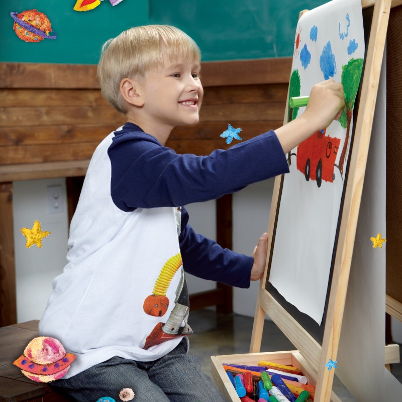 韓國AMOS 6色粗款神奇水蠟筆-細節圖9