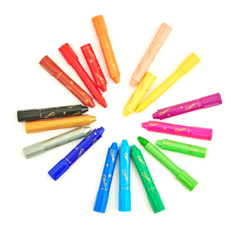 韓國AMOS 6色粗款神奇水蠟筆-細節圖10