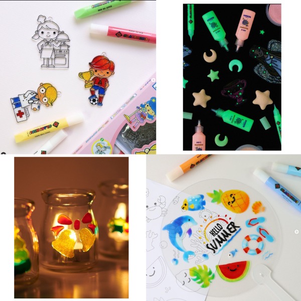 韓國AMOS 10色22ML玻璃彩繪膠-細節圖10