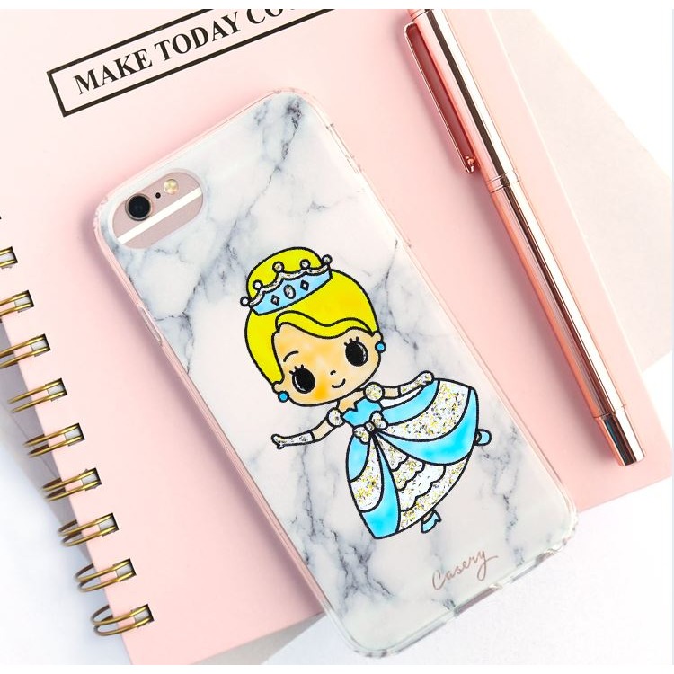 韓國AMOS 7色10.5ML可愛公主玻璃彩繪創意組合(玻璃貼+模型版)-細節圖8