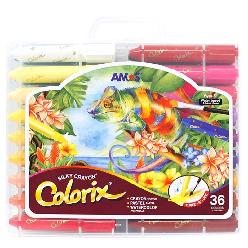 36色粗款神奇水蠟筆