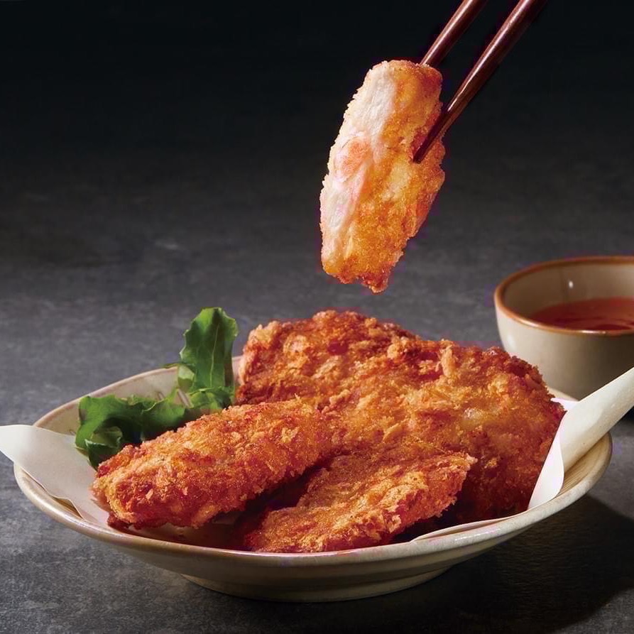 【現鮮水產】品元堂-藍鑽蝦排6片裝（270克/盒）-細節圖2