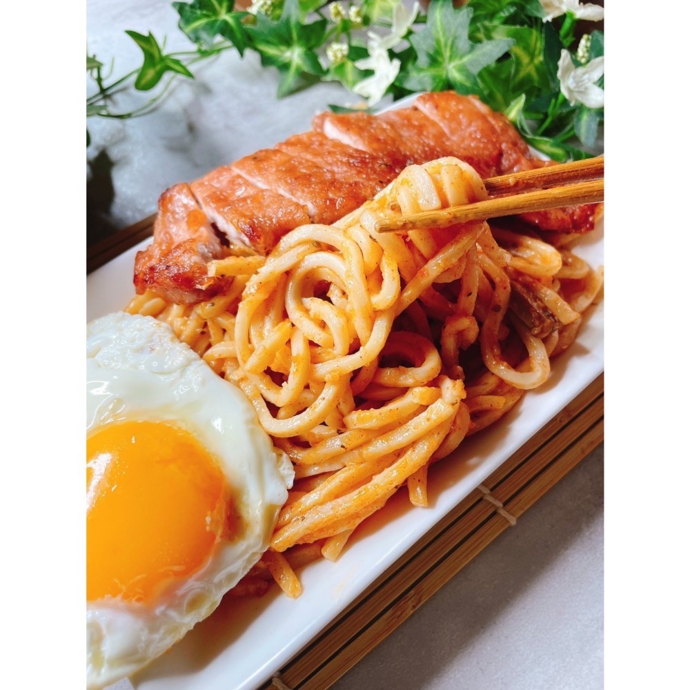 經典台味份量十足《鐵板_烏龍麵》1450公克/5入組-細節圖2