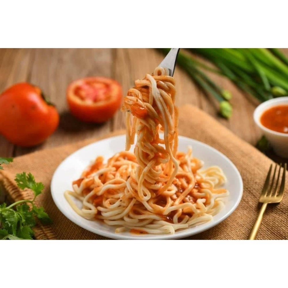 經典台味份量十足《鐵板_烏龍麵》1450公克/5入組-細節圖3