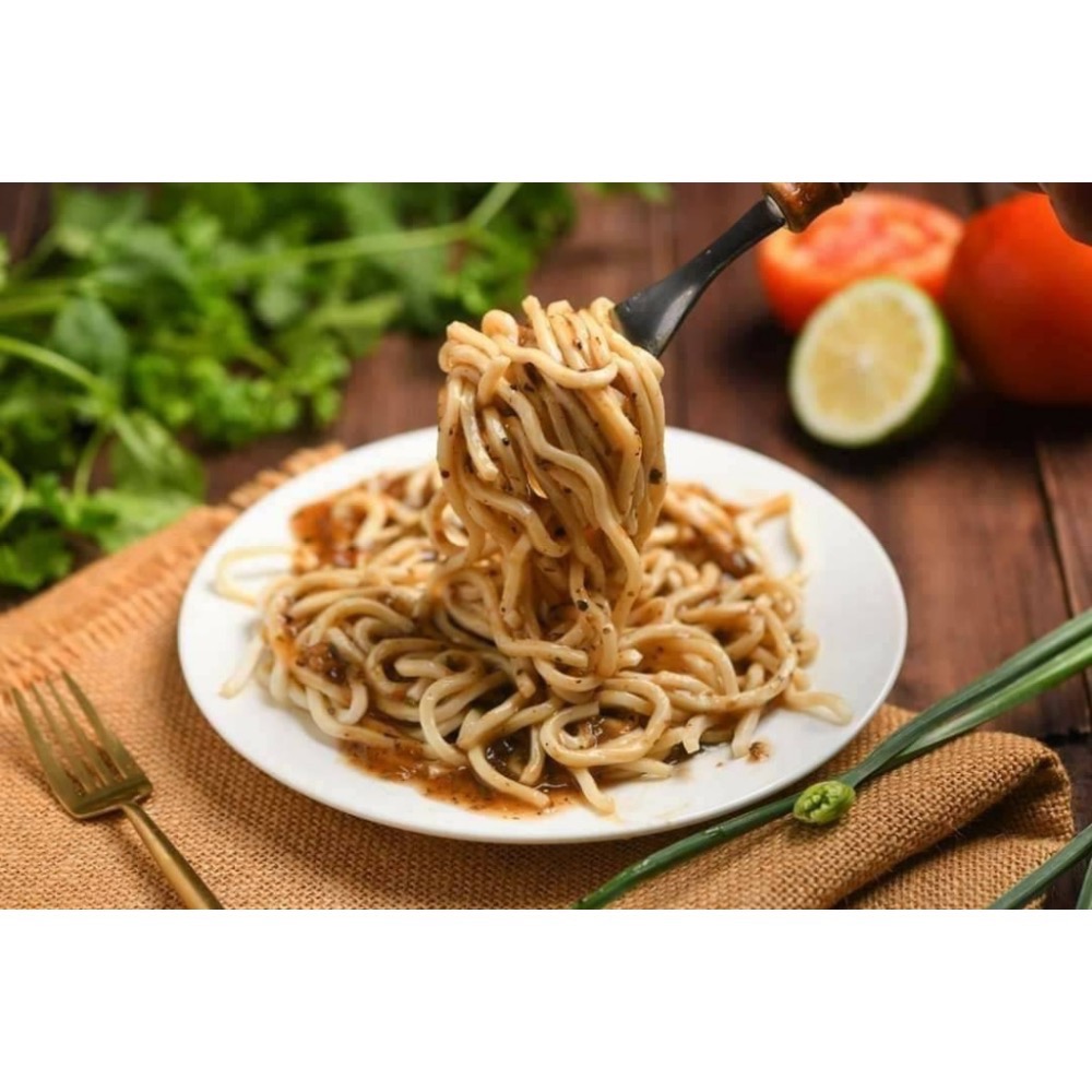 經典台味份量十足《鐵板_烏龍麵》1450公克/5入組-細節圖4