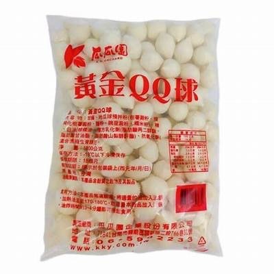 【現鮮水產】瓜瓜園-紫金/黃金QQ球（1800g±5/包）炸物 早午餐-規格圖3