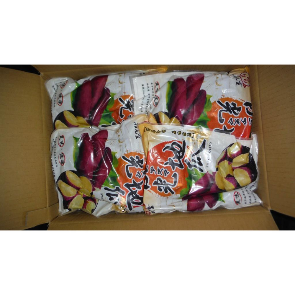 【現鮮水產】品元堂-日光地瓜｜1000g/包｜小資料理｜家庭料理｜加熱美食｜氣炸烘烤｜快速料理｜簡單出好菜-細節圖5