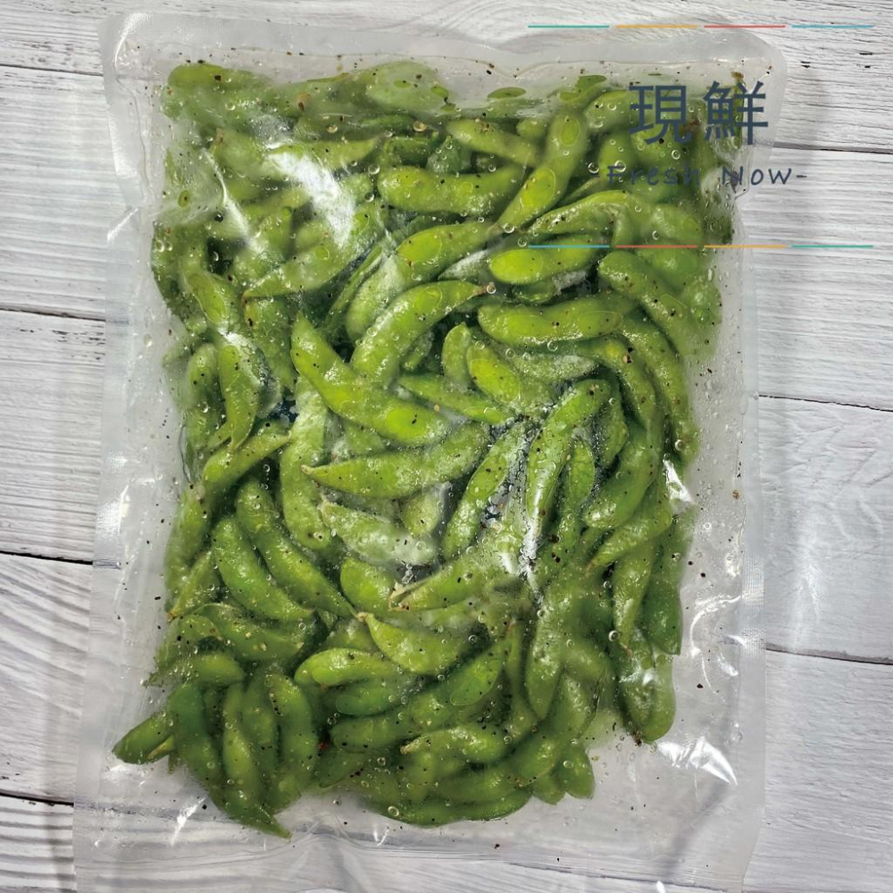 【現鮮水產】黑胡椒涼拌毛豆莢  1000g±5%/包 下酒 嘴饞好夥伴-細節圖2