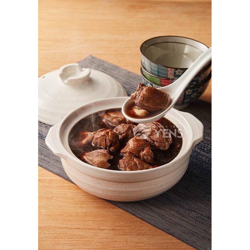【現鮮水產】品元堂-黑蒜燉雞湯｜1公斤/盒｜年菜禮盒｜年夜菜｜年夜飯｜新年送禮｜年菜｜簡單出好菜-細節圖4