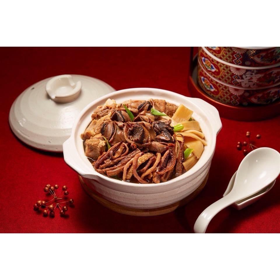 【現鮮水產】品元堂-魷魚螺肉蒜｜2公斤/盒｜年菜禮盒｜年夜菜｜年夜飯｜新年送禮｜年菜｜簡單出好菜-細節圖2