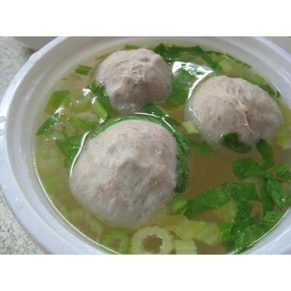 【現鮮水產】火鍋料-福茂原味鮮肉貢丸3公斤±5%/包-細節圖2