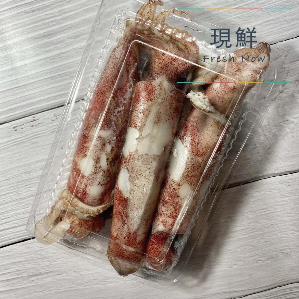 【現鮮水產】船凍盒裝生小卷｜300克±10%/盒｜小資料理｜家庭料理｜熱炒｜加熱美食｜快速料理｜簡單出好菜-細節圖2