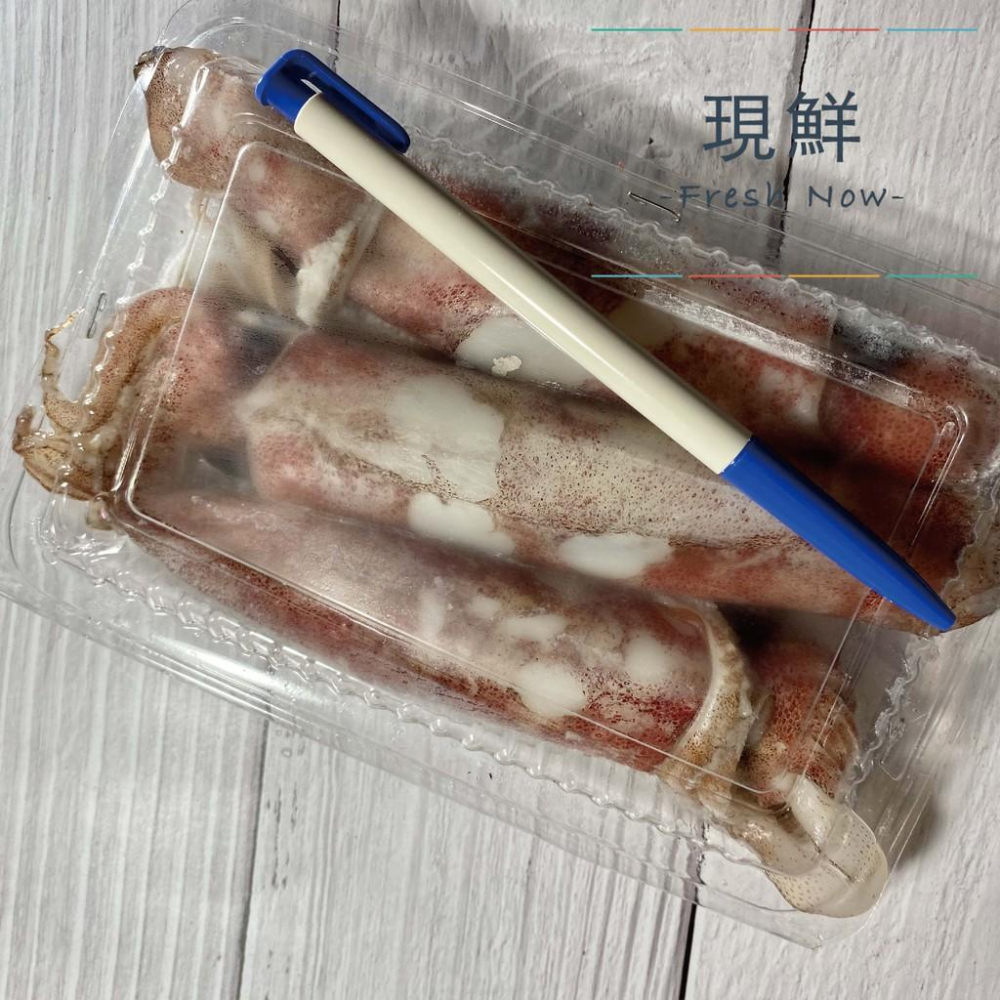 【現鮮水產】船凍盒裝生小卷｜300克±10%/盒｜小資料理｜家庭料理｜熱炒｜加熱美食｜快速料理｜簡單出好菜-細節圖3