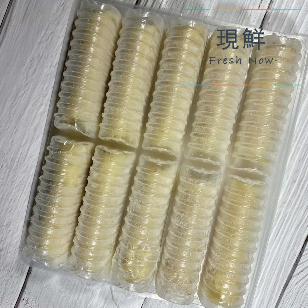 【現鮮水產】府城蝦捲｜10入280g±5%/盒｜小資料理｜家庭料理｜蝦捲｜氣炸烤箱即食｜加熱美食｜快速料理｜簡單出好菜-細節圖3