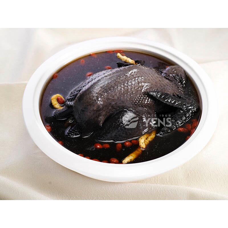 【現鮮水產】品元堂-鹿茸烏骨雞｜2公斤/盒 1公斤/盒｜年菜禮盒｜年夜菜｜年夜飯｜新年送禮｜年菜｜簡單出好菜｜溫暖你的心-細節圖3