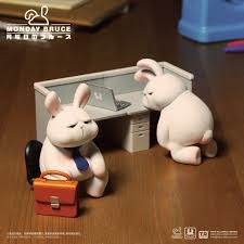 星期一的布魯斯辦公室場景組盒玩-細節圖2