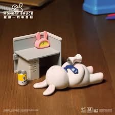 星期一的布魯斯辦公室場景組盒玩-細節圖3