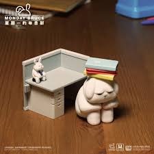 星期一的布魯斯辦公室場景組盒玩-細節圖5