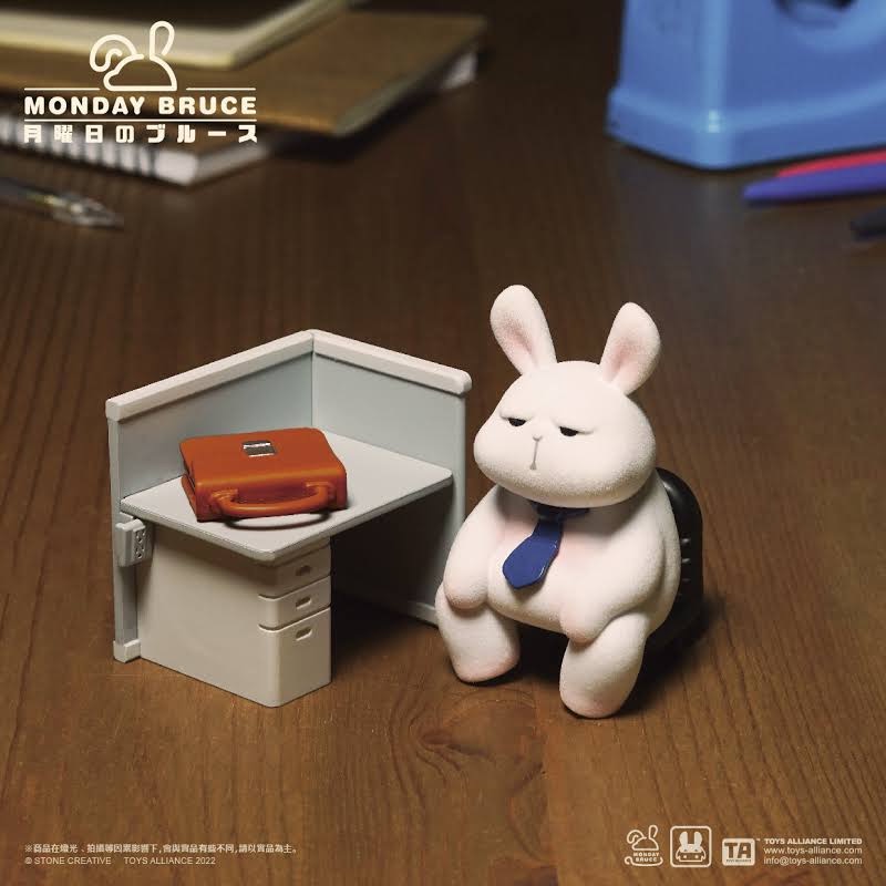 星期一的布魯斯辦公室場景組盒玩-細節圖6