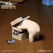 星期一的布魯斯辦公室場景組盒玩-細節圖7