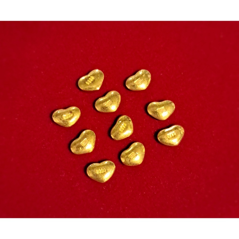 👉黃金金豆金塊～1公克起（0.267錢）🚩特價中，可直接下單-細節圖3