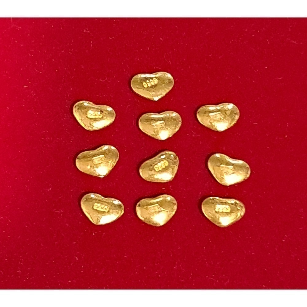 👉黃金金豆金塊～1公克起（0.267錢）🚩特價中，可直接下單-細節圖2